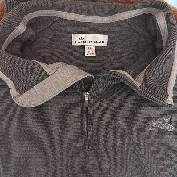 Peter Millar 1/4 Zip XL 100% Polyester - Picture 5 of 5